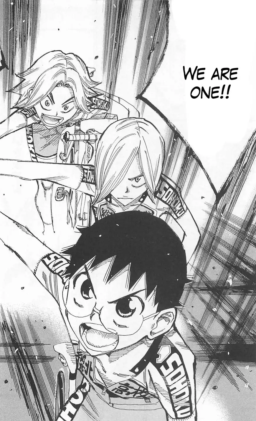 Yowamushi Pedal Chapter 300 28